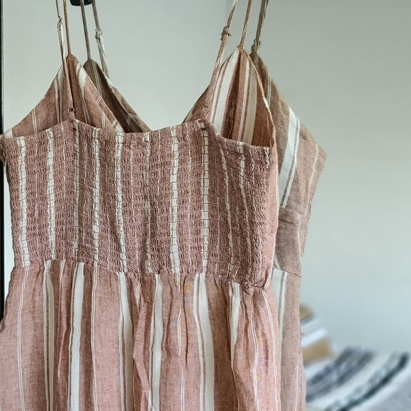 Forever 21 Linen Midi Dress - Picture 4 of 5